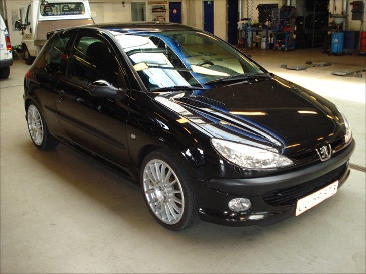 Peugeot 206 1.6 S16 billede 13