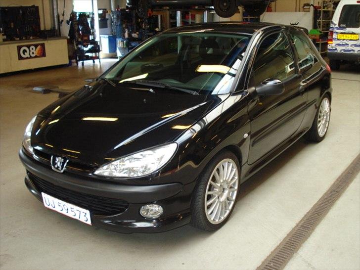 Peugeot 206 1.6 S16 billede 14
