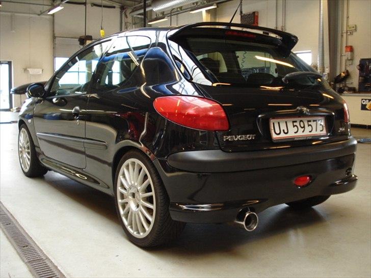 Peugeot 206 1.6 S16 billede 3