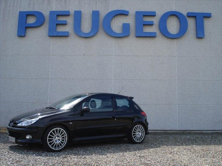 Peugeot 206 1.6 S16 billede 4