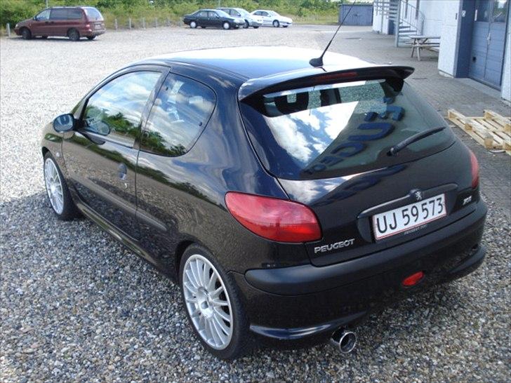 Peugeot 206 1.6 S16 billede 15