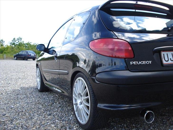 Peugeot 206 1.6 S16 billede 8
