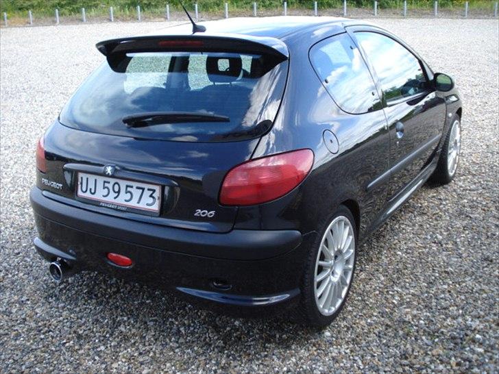 Peugeot 206 1.6 S16 billede 16