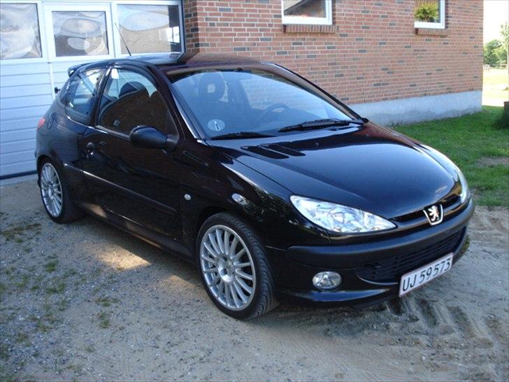 Peugeot 206 1.6 S16 billede 11