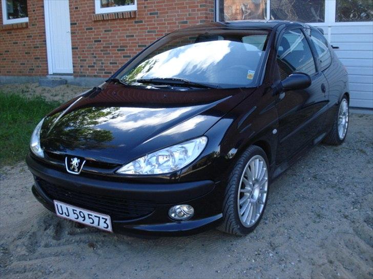 Peugeot 206 1.6 S16 billede 5