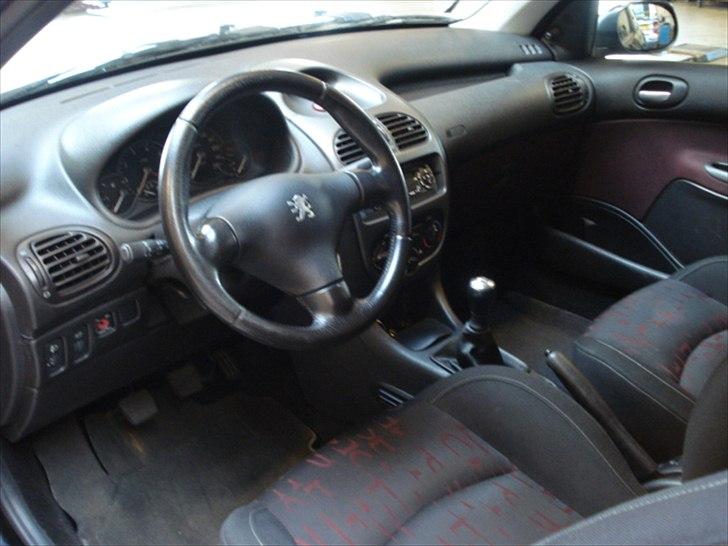 Peugeot 206 1.6 S16 billede 21