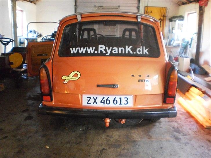Trabant P601 kombi (SOLGT) - bagfra.  billede 2