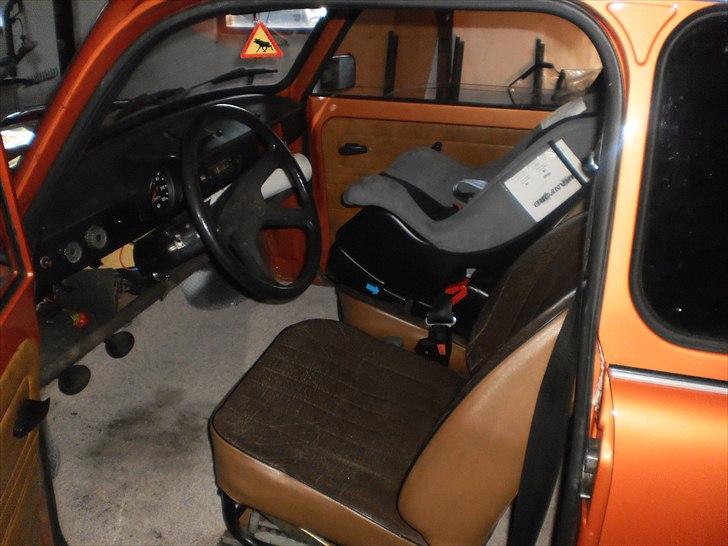 Trabant P601 kombi (SOLGT) - kabinen selvfølgelig med autostol.  billede 3