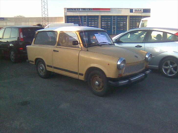 Trabant P601 kombi (SOLGT) - helt standard billede 8