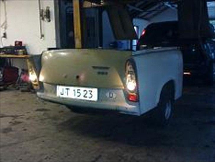 Trabant P601 kombi (SOLGT) - og strømmen er også iorden.  billede 12
