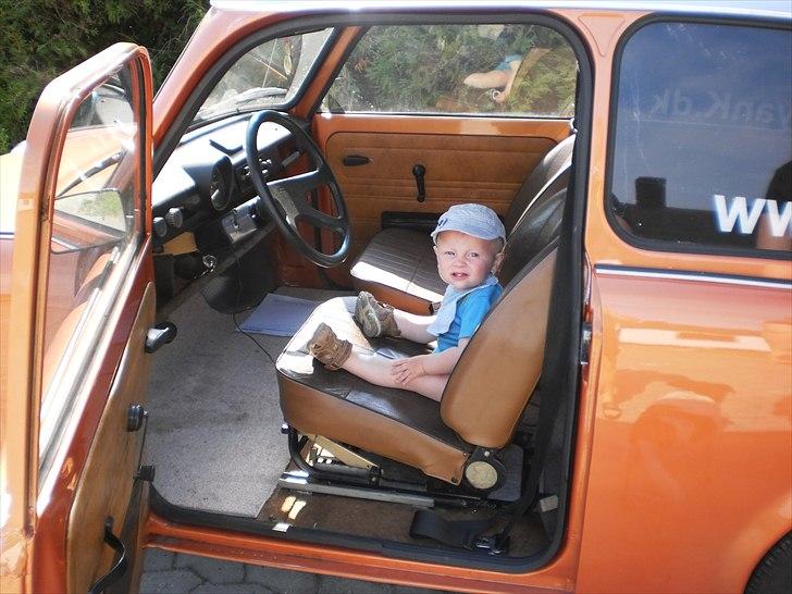 Trabant P601 kombi (SOLGT) billede 6