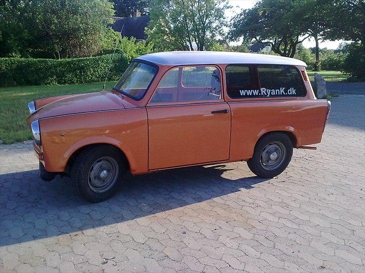 Trabant P601 kombi (SOLGT) billede 7