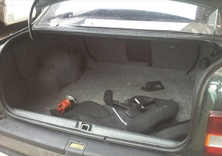 Opel Vectra A 1,6S SOLGT billede 6