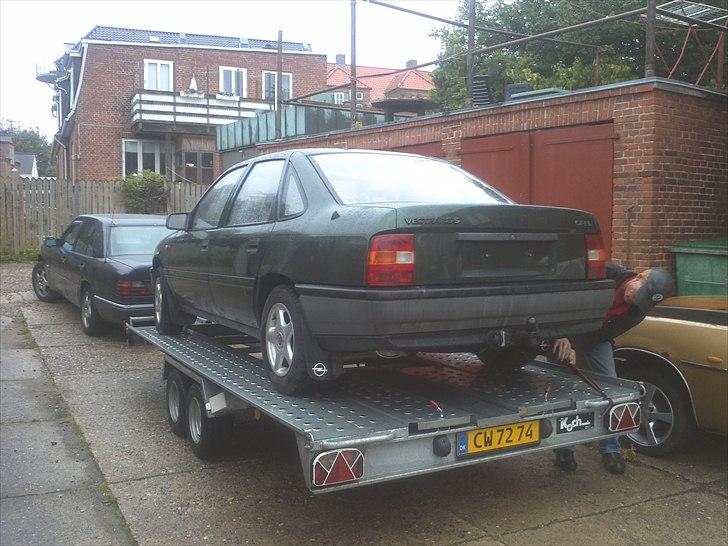 Opel Vectra A 1,6S SOLGT billede 8