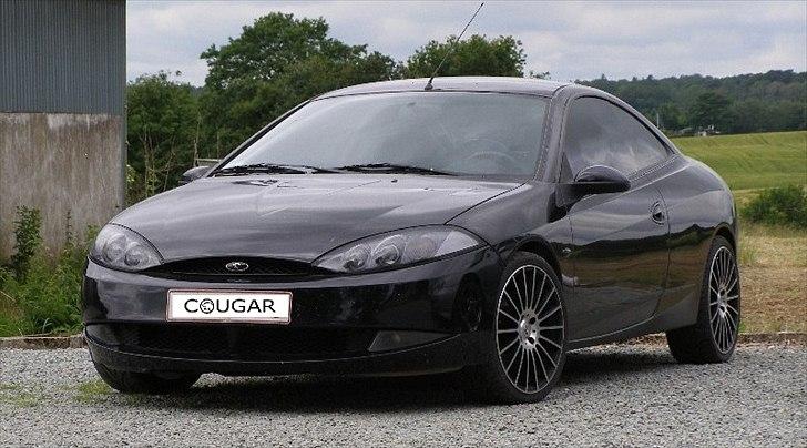 Ford Cougar  2,5 V6 billede 3