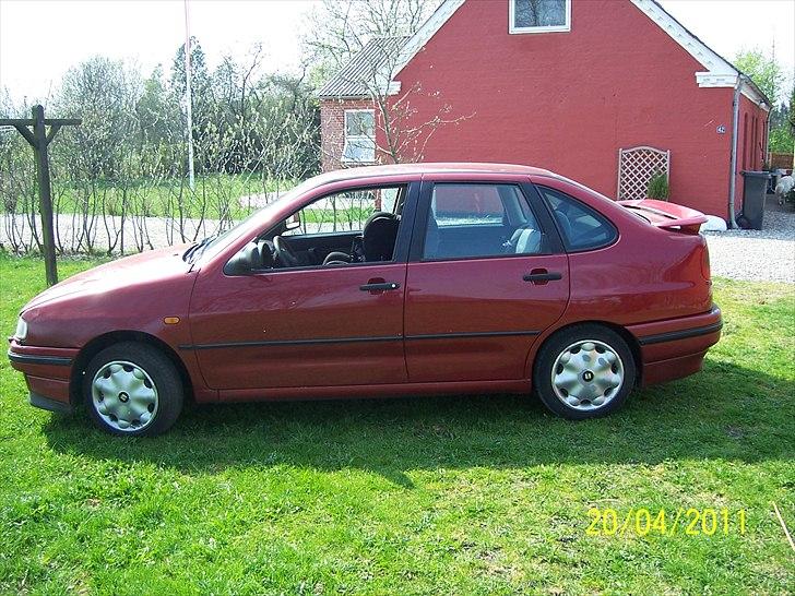 Seat cordoba solgt - sådan så den ud da jeg fik den billede 16