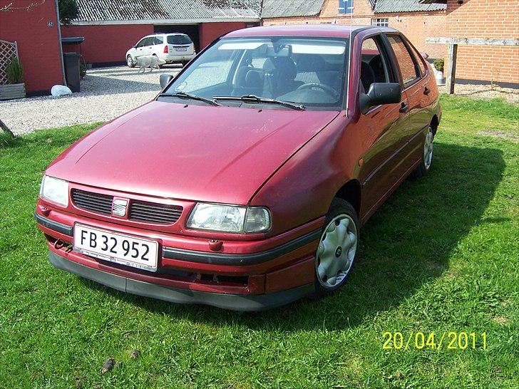 Seat cordoba solgt - sådan så den ud da jeg fik den billede 17