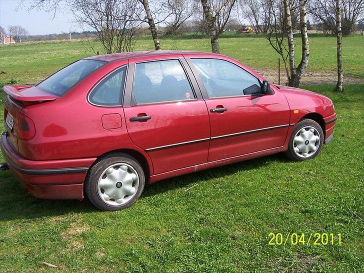 Seat cordoba solgt - sådan så den ud da jeg fik den billede 18