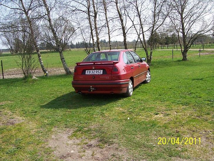 Seat cordoba solgt - sådan så den ud da jeg fik den billede 19