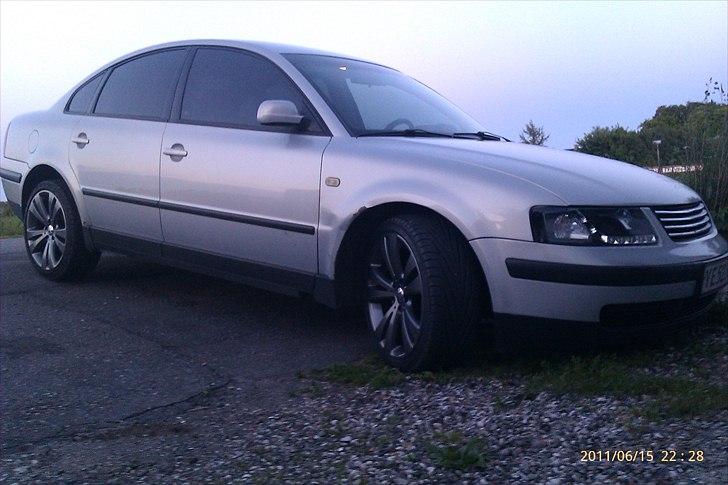 VW Passat 3B - lige fået nyt solfilm i  billede 10