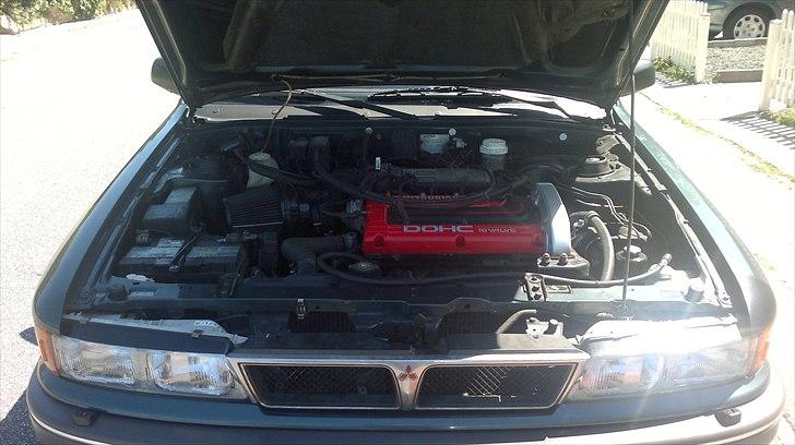 Mitsubishi galant gti billede 7