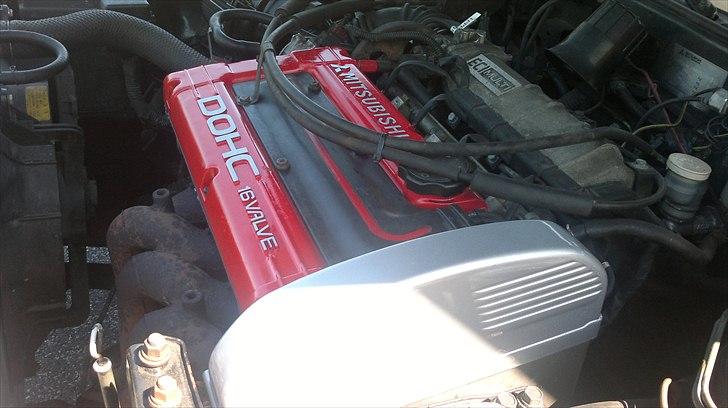 Mitsubishi galant gti billede 8