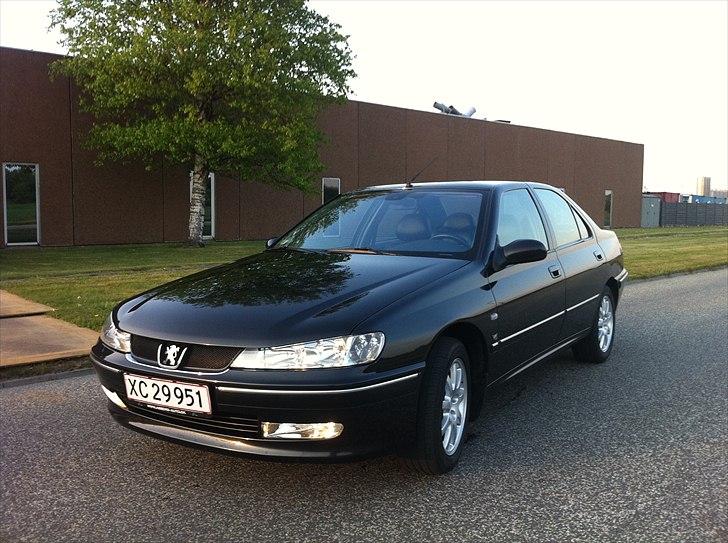 Peugeot 406 ts6 billede 2