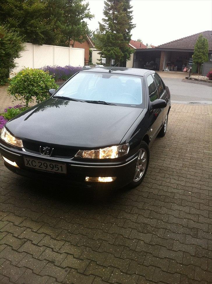 Peugeot 406 ts6 billede 5