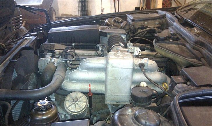 BMW E34 530i billede 6