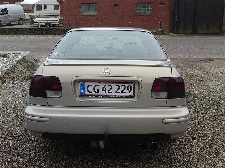 Honda Civic (solgt) billede 5