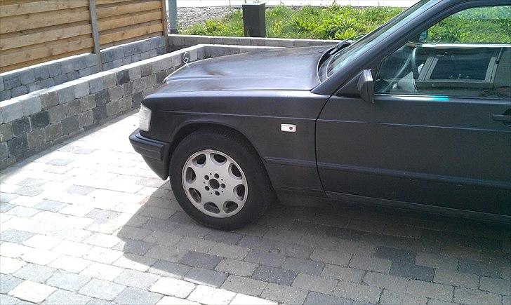 Mercedes Benz 190E - Nu med originale MB fælge billede 7