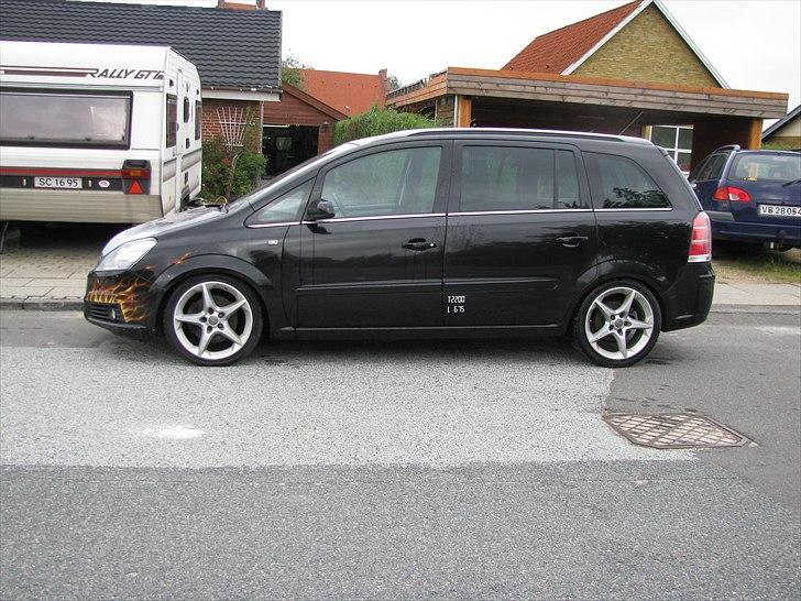 Opel Zafira 2,0turbo flexivan billede 6
