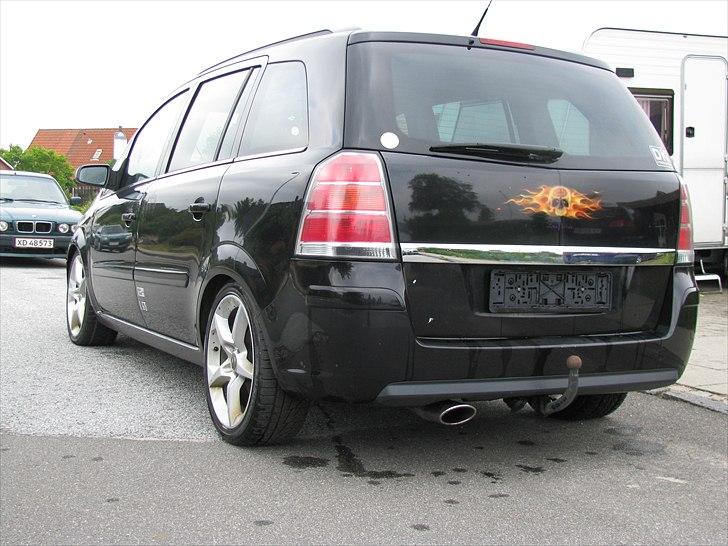 Opel Zafira 2,0turbo flexivan billede 7