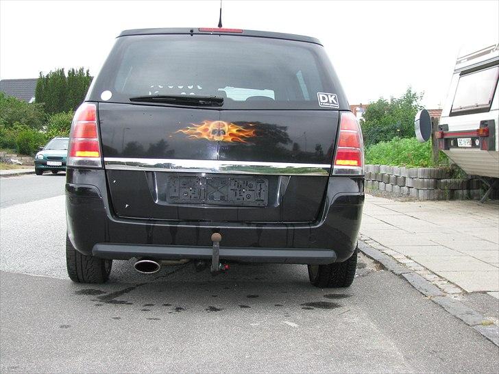 Opel Zafira 2,0turbo flexivan billede 8