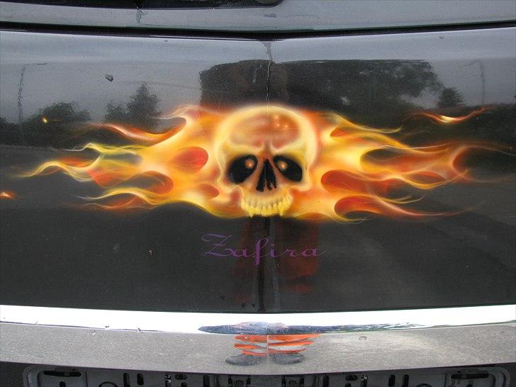 Opel Zafira 2,0turbo flexivan billede 9