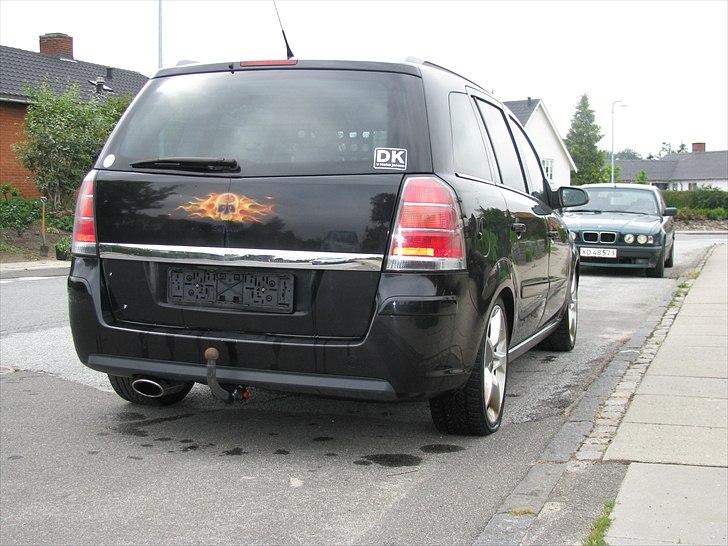 Opel Zafira 2,0turbo flexivan billede 10