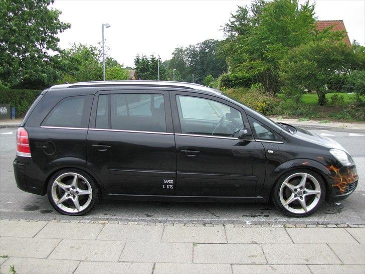 Opel Zafira 2,0turbo flexivan billede 11