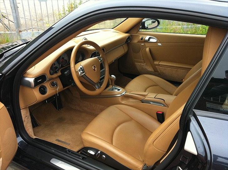 Porsche 911 (997) Turbo #solgt# billede 9