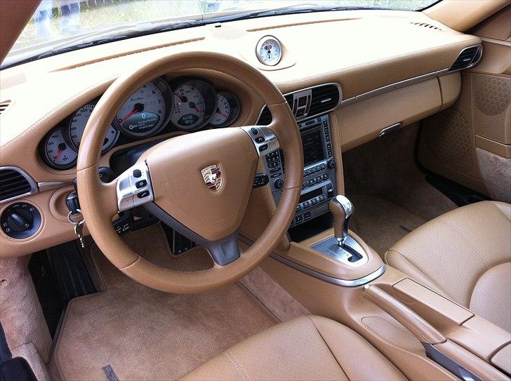 Porsche 911 (997) Turbo #solgt# billede 11