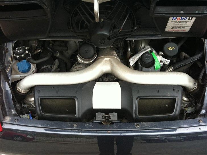Porsche 911 (997) Turbo #solgt# billede 13