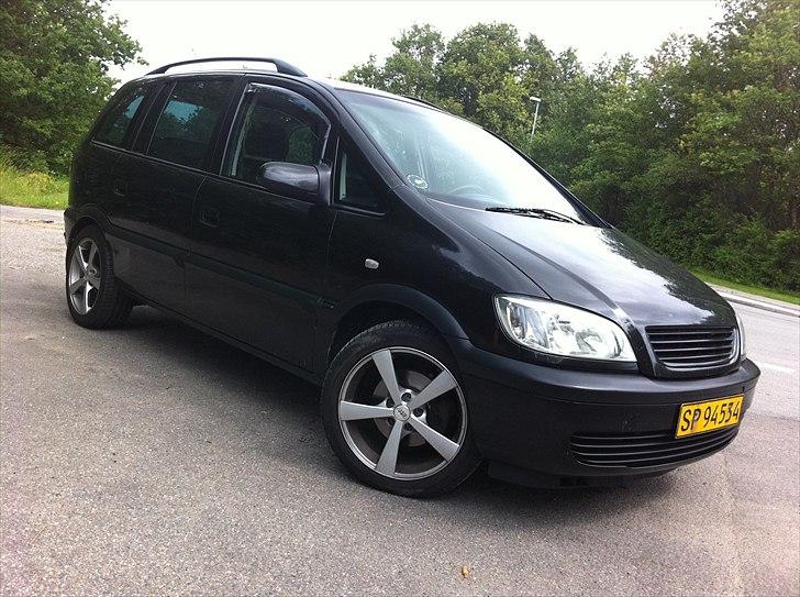 Opel Zafira 2,0 DTi flexivan billede 20
