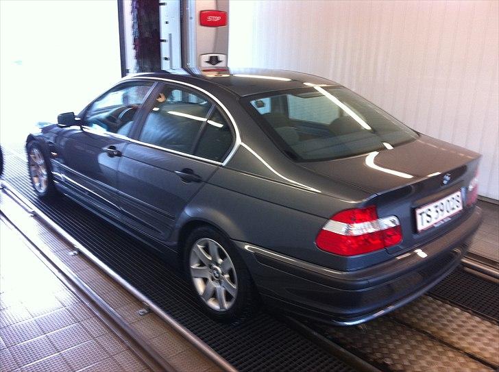 BMW 320d E46 billede 1