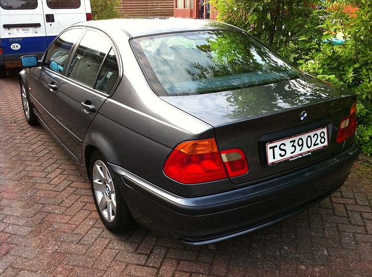 BMW 320d E46 - lige da jeg købte den billede 10