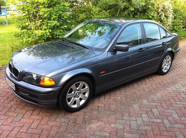 BMW 320d E46 - lige da jeg købte den billede 11
