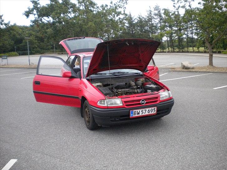 Opel astra f 1.4 billede 2