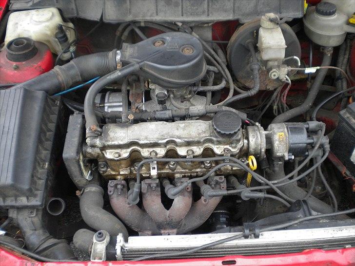 Opel astra f 1.4 billede 3