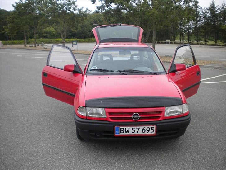Opel astra f 1.4 billede 10