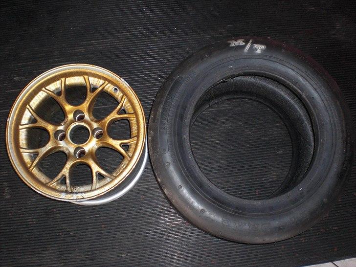 Toyota Starlet EP70 T - Compomotive CXR 8,5x13
MT DRAG 22x8x13 billede 4