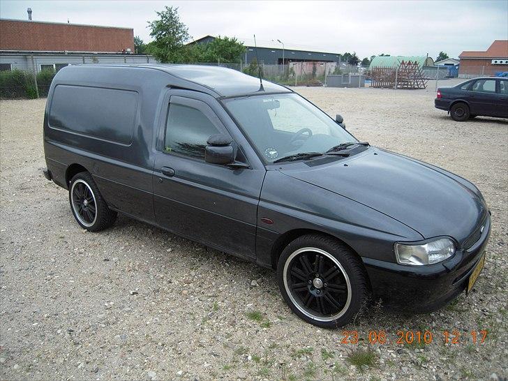 Ford escort van billede 2