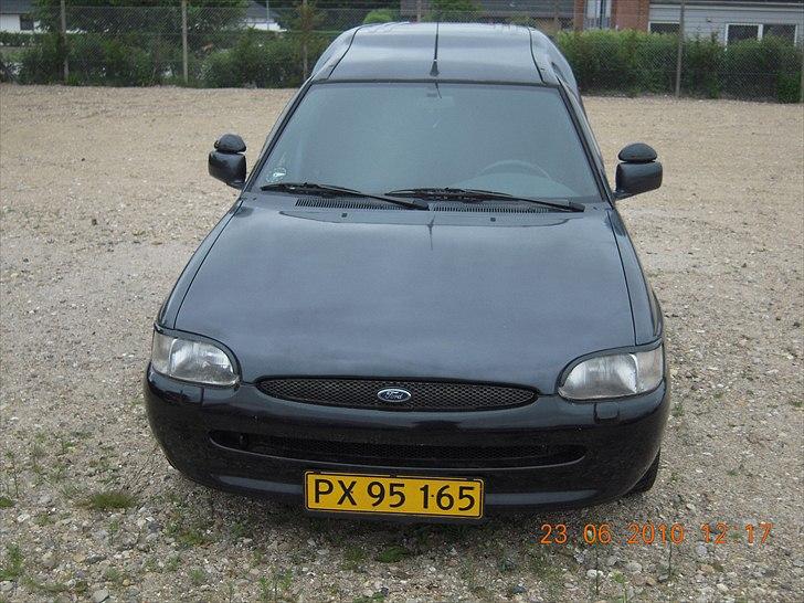 Ford escort van billede 3
